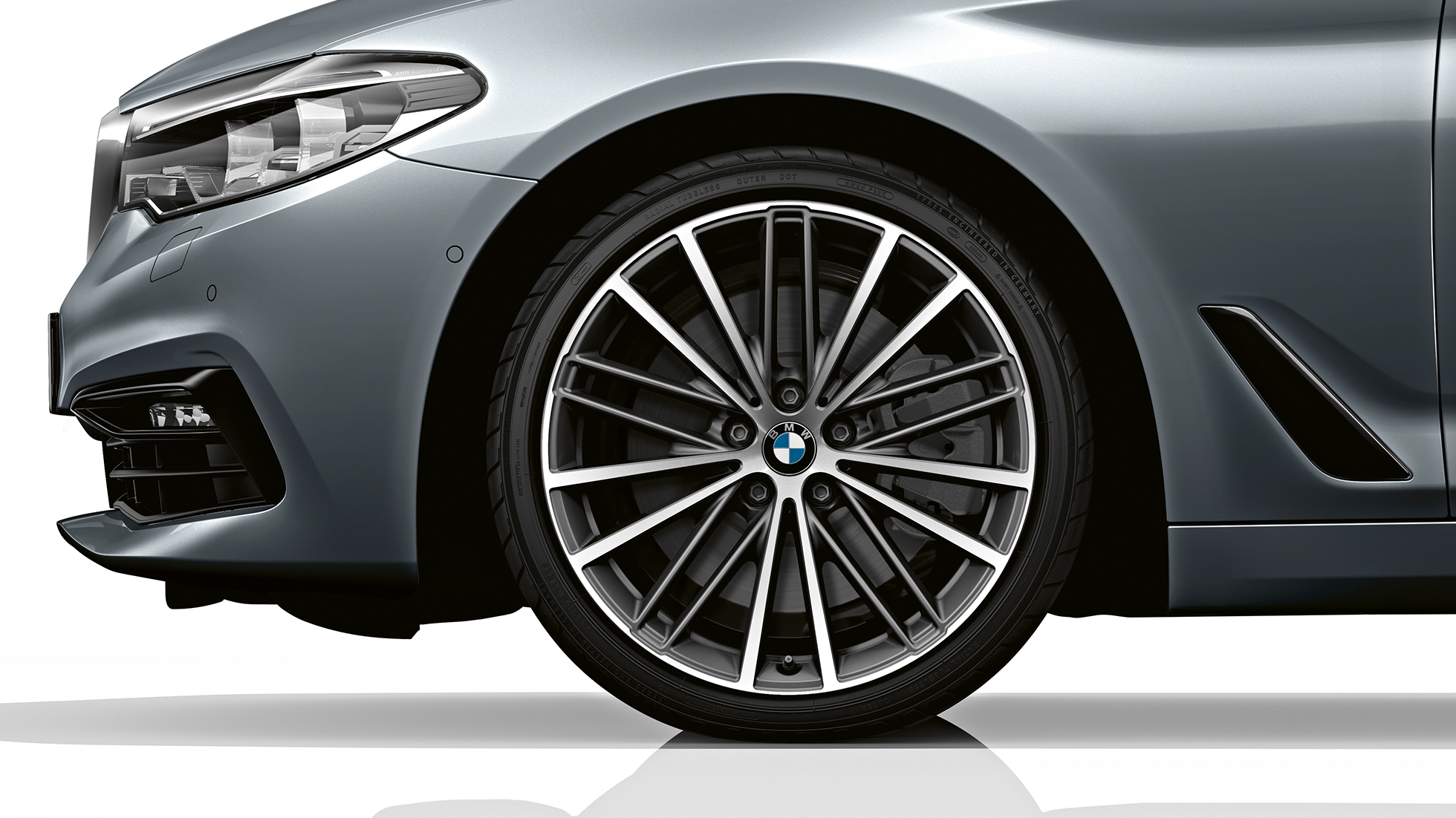Sport Line, τροχοί, BMW Σειρά 5 Touring Sport Line, BMW Σειρά 5 Touring, 520d Touring G31, Bluestone μεταλλικό, τροχοί