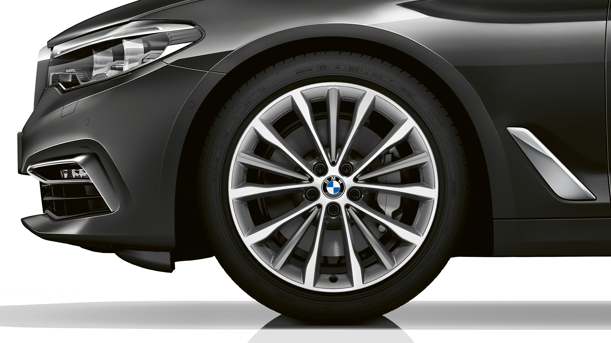 Luxury Line, τροχοί, BMW Σειρά 5 Touring Luxury Line, BMW Σειρά 5 Touring, 540i xDrive G31, γκρι Sophisto μεταλλικό με εφέ Brilliant, τροχοί
