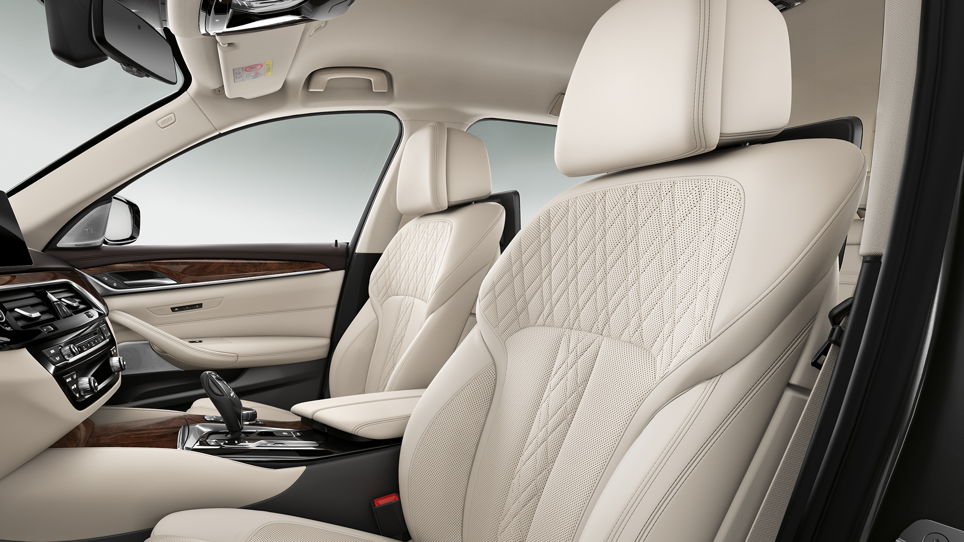 Luxury Line, επενδύσεις καθισμάτων, BMW Σειρά 5 Touring Luxury Line, BMW Σειρά 5 Touring, 540i xDrive G31, γκρι Sophisto μεταλλικό με εφέ Brilliant, επενδύσεις καθισμάτων