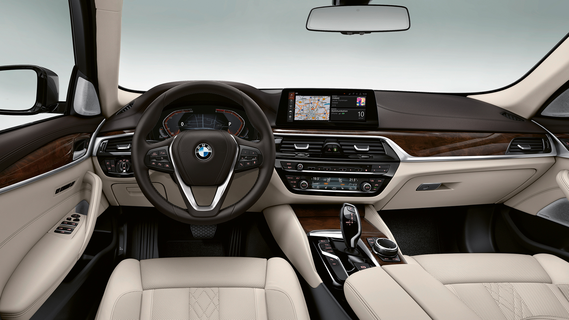 Luxury Line, cockpit, BMW Σειρά 5 Touring Luxury Line, BMW Σειρά 5 Touring, 540i xDrive G31, cockpit