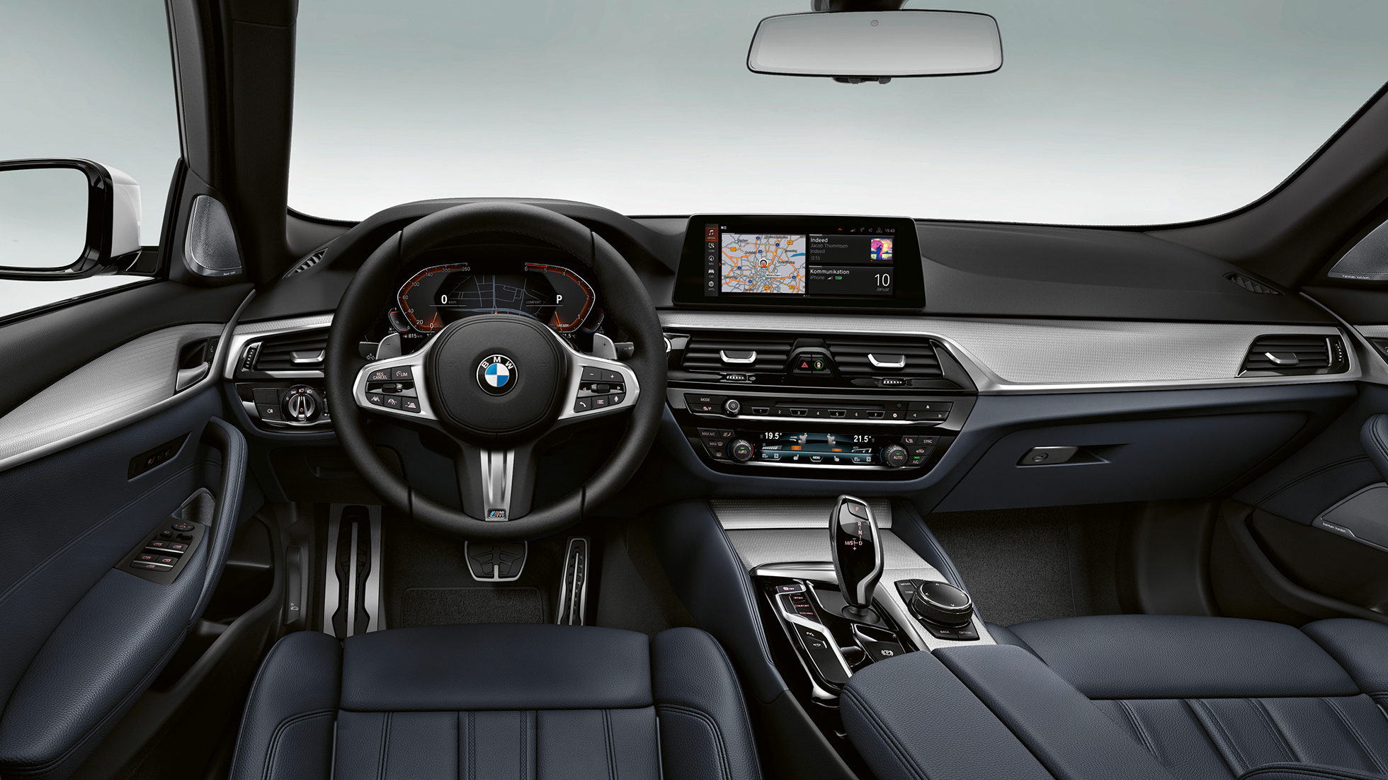 M Σπορ Πακέτο, cockpit, BMW Σειρά 5 Touring G31 M Σπορ Πακέτο, BMW Σειρά 5 Touring, 530d xDrive Touring G31, cockpit