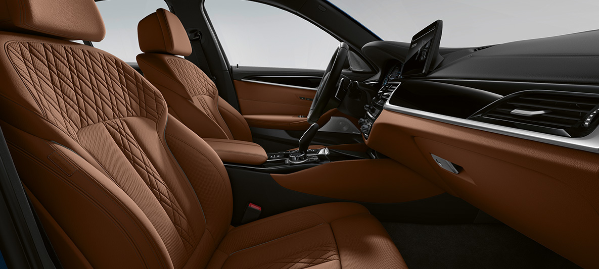 Δερμάτινες επενδύσεις, BMW Σειρά 5 Touring, G31, Individual, εσωτερικό Δερμάτινες επενδύσεις, BMW Σειρά 5 Touring Individual, G31, Facelift 2020, εσωτερικό, cockpit