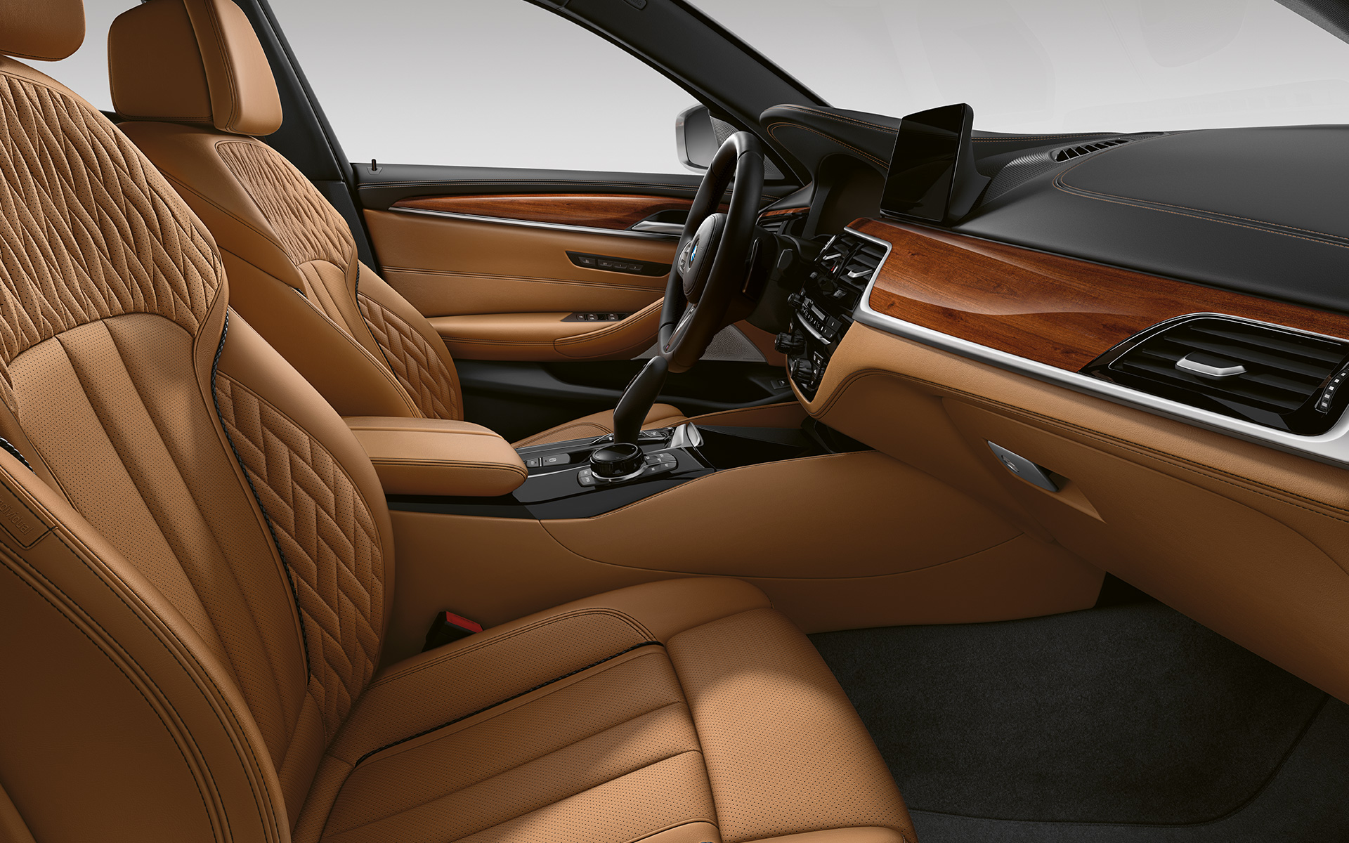 BMW Σειρά 5 Touring, G31, LCI, εσωτερικό σε BMW Individual δέρμα 'Merino' διευρυμένης κάλυψης | Λευκό Smoke BMW Σειρά 5 Touring, G31, Facelift 2020, εσωτερικό σε BMW Individual δέρμα 'Merino' διευρυμένης κάλυψης | Λευκό Smoke