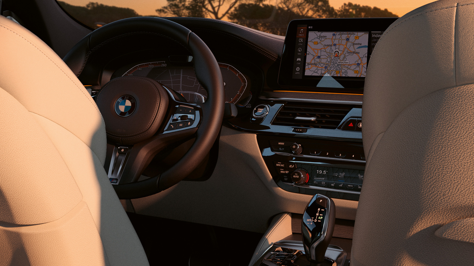 Cockpit, BMW Σειρά 6 Gran Turismo 640i xDrive, G32, 2020, εσωτερικό Cockpit, BMW Σειρά 6 Gran Turismo, G32, 2020