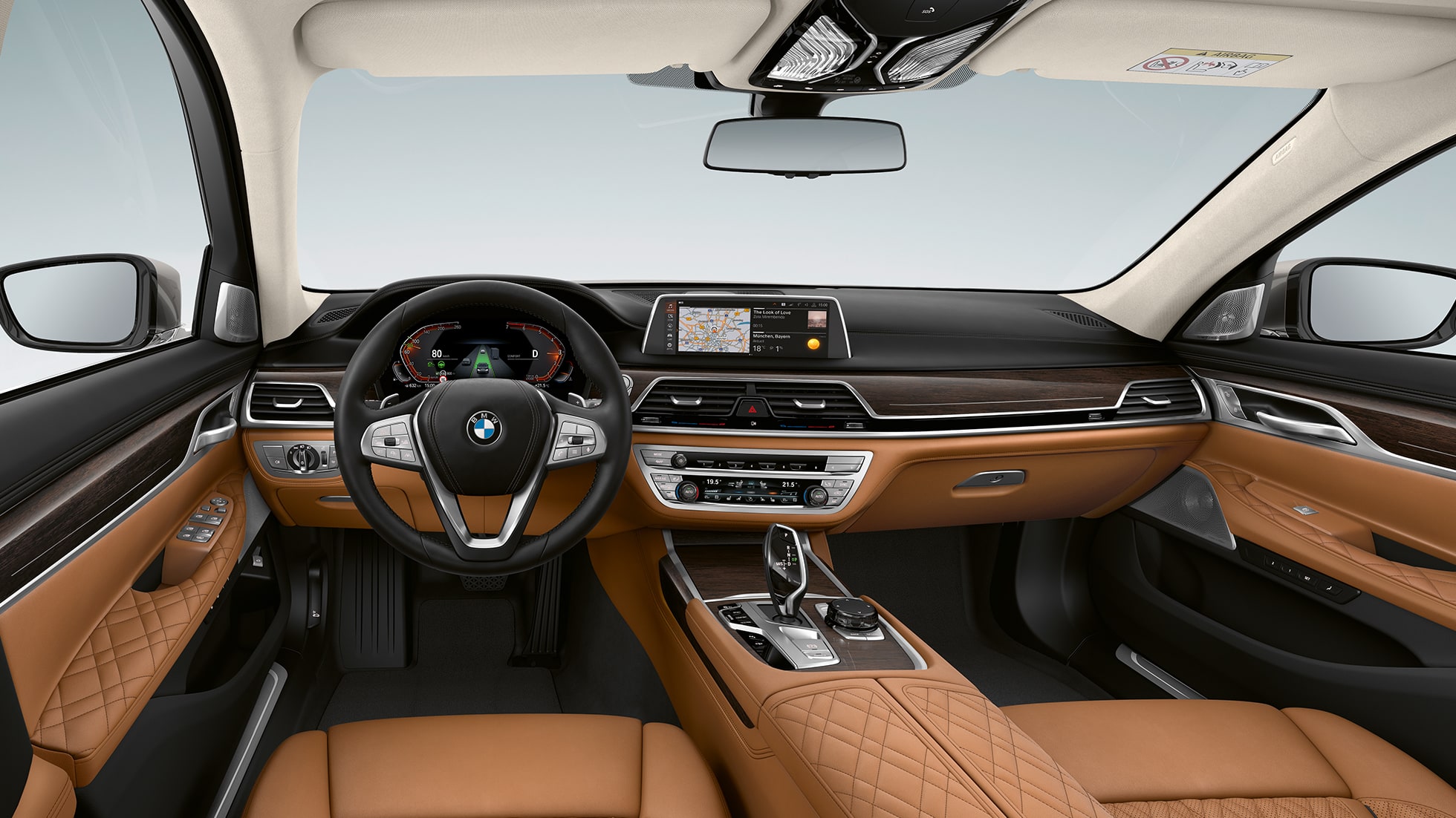 BMW Σειρά 7 Sedan με πακέτο εξωτερικού εξοπλισμού Design Pure Excellence, εσωτερικό BMW Σειρά 7 Sedan με πακέτο εξωτερικού εξοπλισμού Design Pure Excellence, εσωτερικό