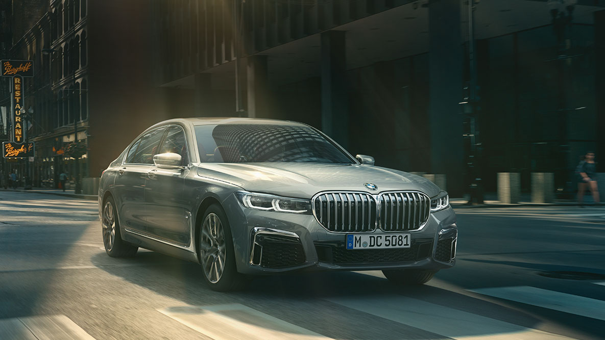BMW Σειρά 7 Sedan G11 G12 2019 Driving Assistant Professional BMW Σειρά 7 Sedan G11 G12 2019 μπροστινή λήψη τρία τέταρτα Driving Assistant Professional