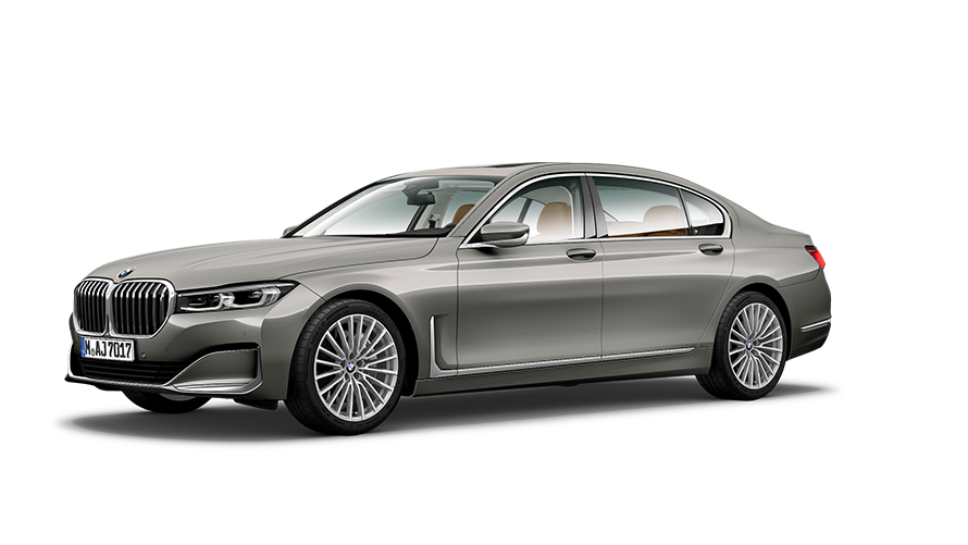 BMW Σειρά 7 Sedan (G12) μπροστινή λήψη τρία τέταρτα, σε στάση BMW Σειρά 7 Sedan (G12) μπροστινή λήψη τρία τέταρτα, σε στάση