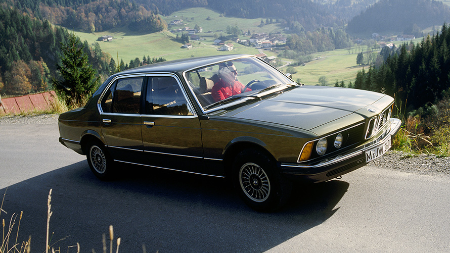 BMW Σειρά 7 (E23) πλαϊνή λήψη 7/8 BMW Σειρά 7 (E23) (E23) πλαϊνή λήψη 7/8
