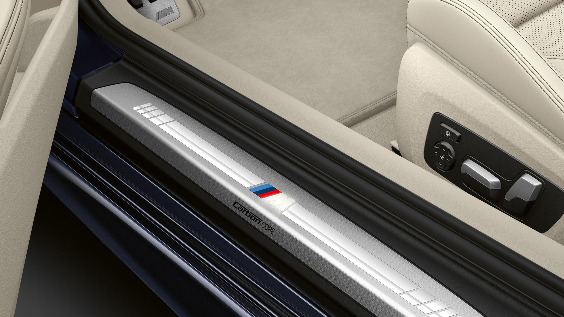 Μαρσπιέ με αναγραφή Μ. BMW Σειρά 8 Coupé, μαρσπιέ με αναγραφή Μ.