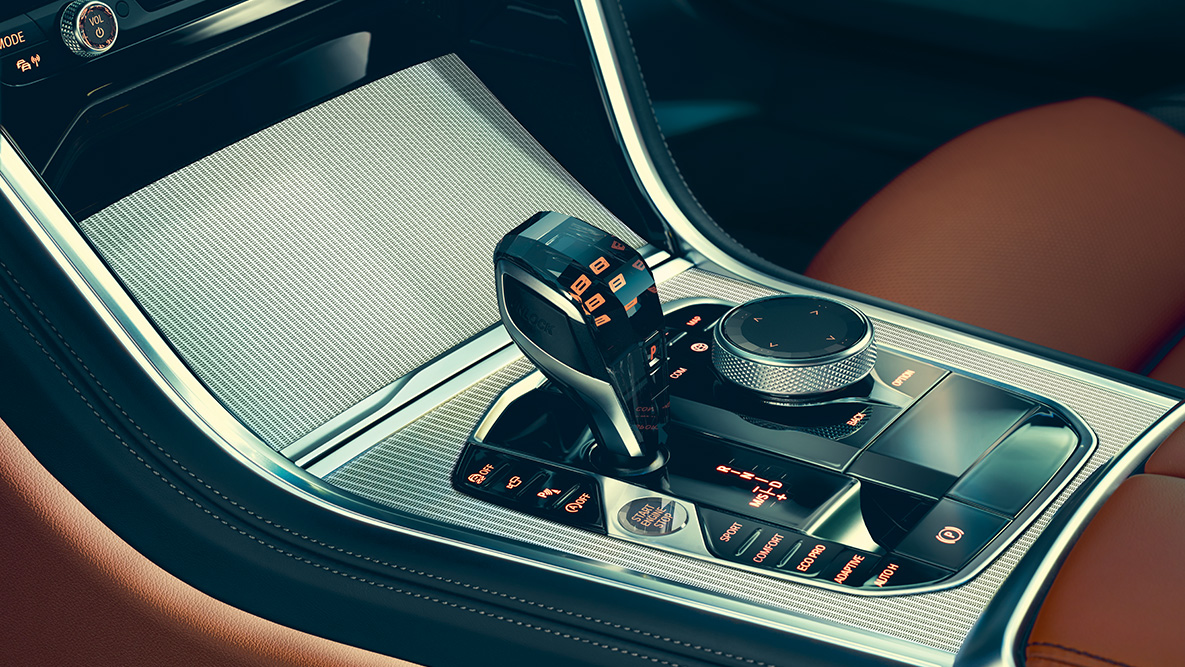 BMW Σειρά 8 Coupé, κάθισμα πολλαπλών λειτουργιών. Κοντινή λήψη των καθισμάτων πολλαπλών λειτουργιών σε δέρμα Merino της BMW Σειράς 8 Coupé.