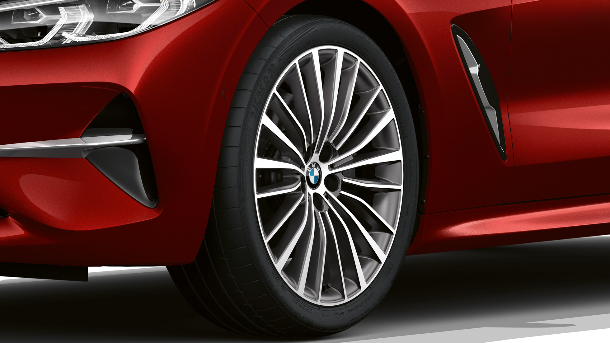 Βασικό μοντέλο ζάντες BMW Σειρά 8 Gran Coupé, βασικό μοντέλο ζάντες