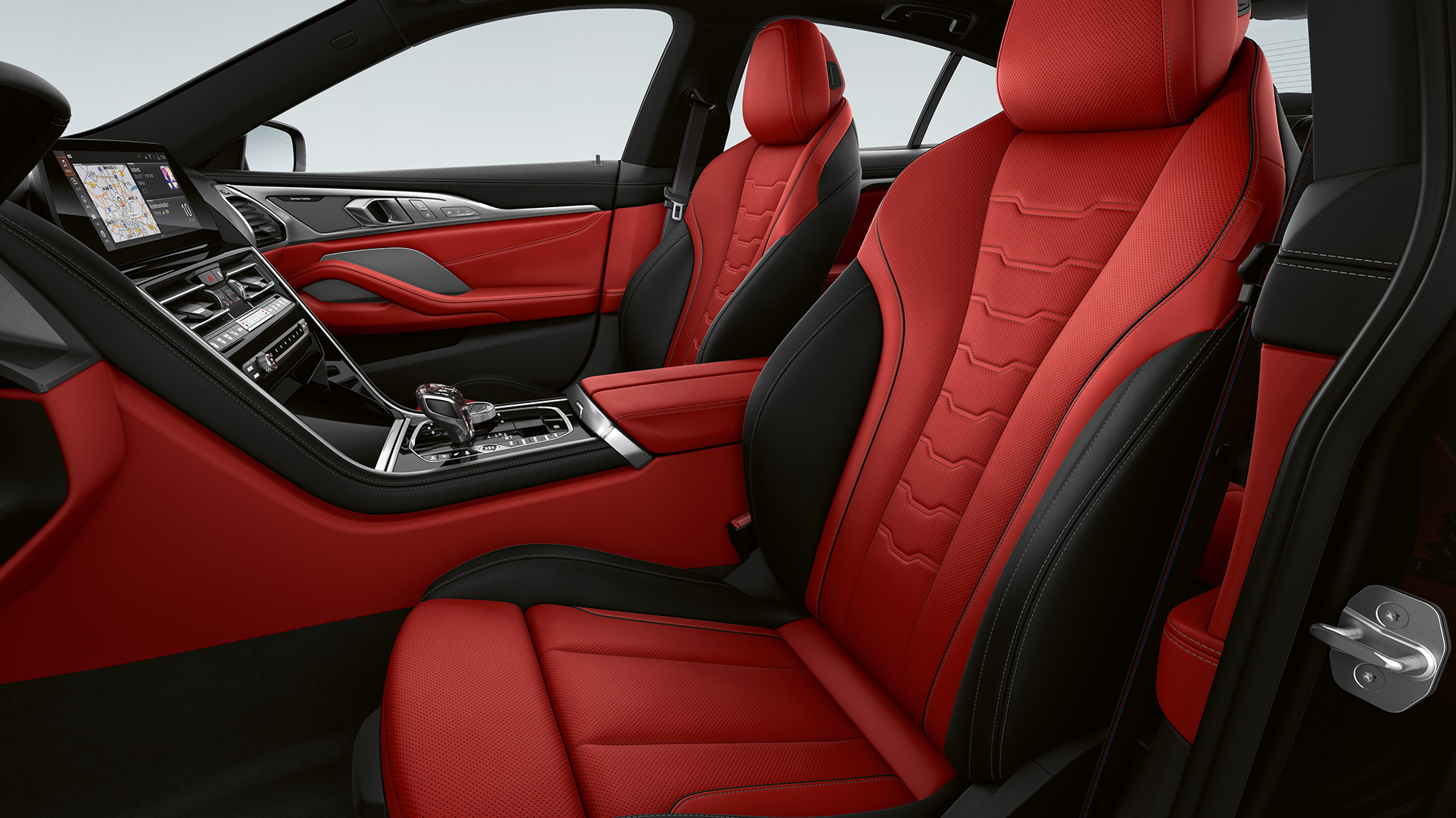 M Sport Πακέτο εσωτερικός εξοπλισμός BMW Σειρά 8 Gran Coupé, M Sport Πακέτο εσωτερικός εξοπλισμός