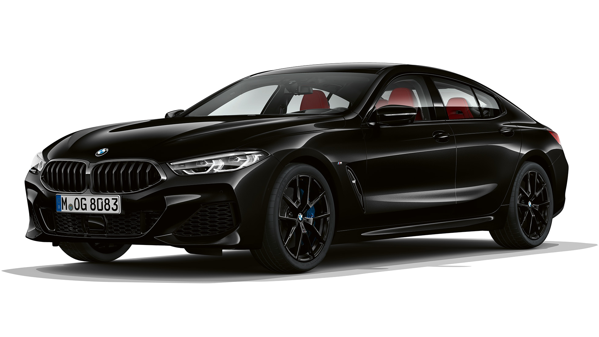 M Sport Πακέτο μπροστινή λήψη τρία τέταρτα BMW Σειρά 8 Gran Coupé, M Sport Πακέτο μπροστινή λήψη τρία τέταρτα