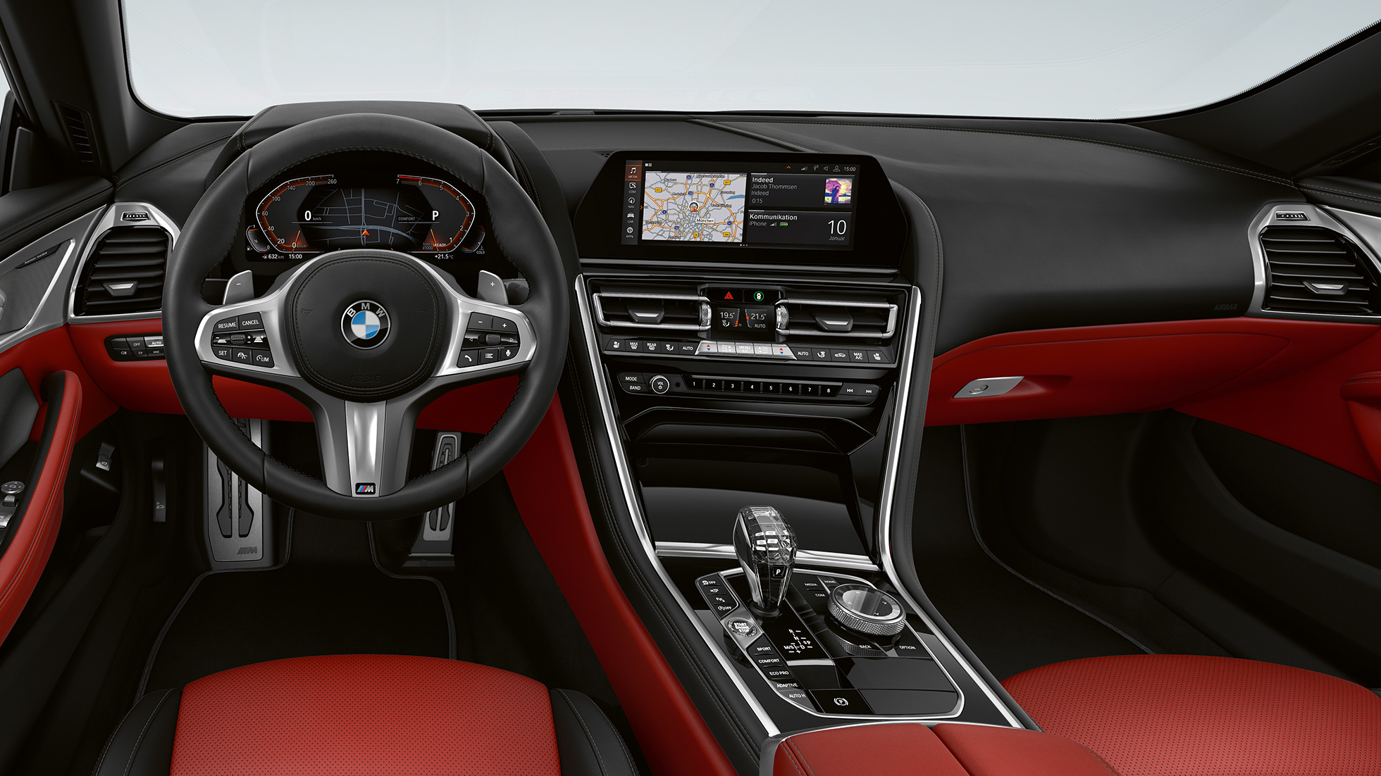 M Sport Πακέτο cockpit BMW Σειρά 8 Gran Coupé, M Sport Πακέτο cockpit
