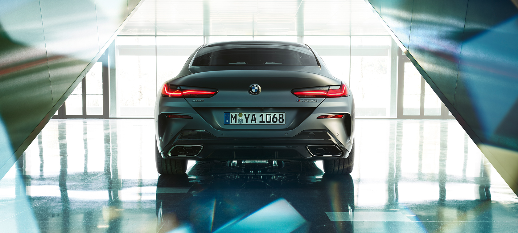 BMW Σχεδίαση BMW Σειρά 8 Gran Coupé, σχεδίαση