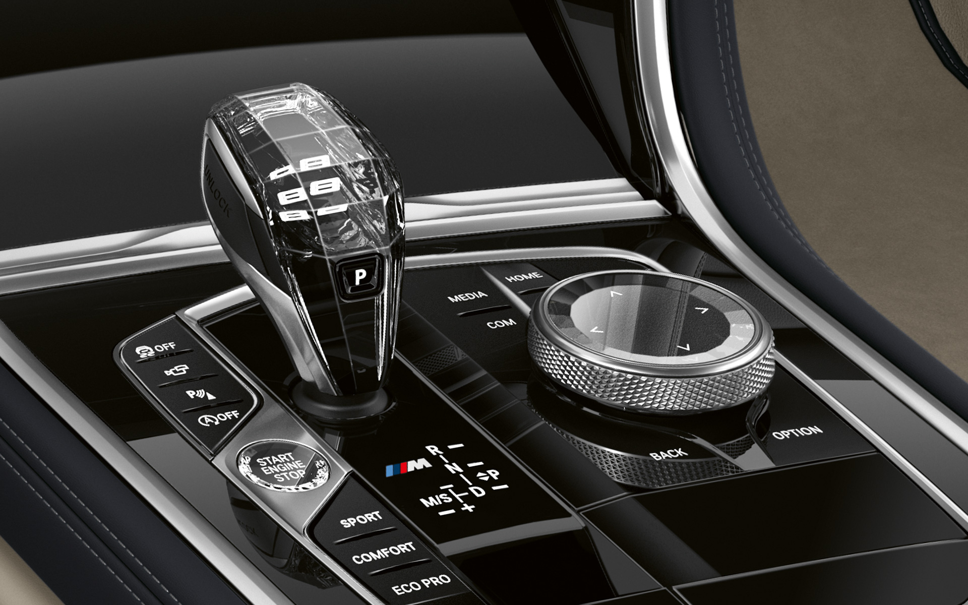 Frozen Temptation cockpit BMW Σειρά 8 Gran Coupé, Frozen Temptation cockpit