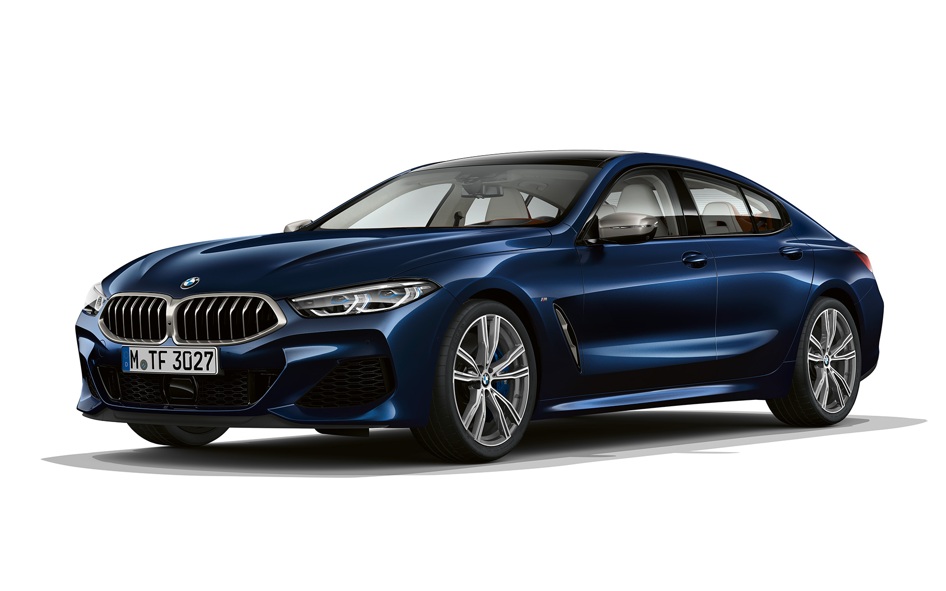 Individual Sophistication μπροστινή λήψη τρία τέταρτα BMW Σειρά 8 Gran Coupé, Individual Sophistication μπροστινή λήψη τρία τέταρτα