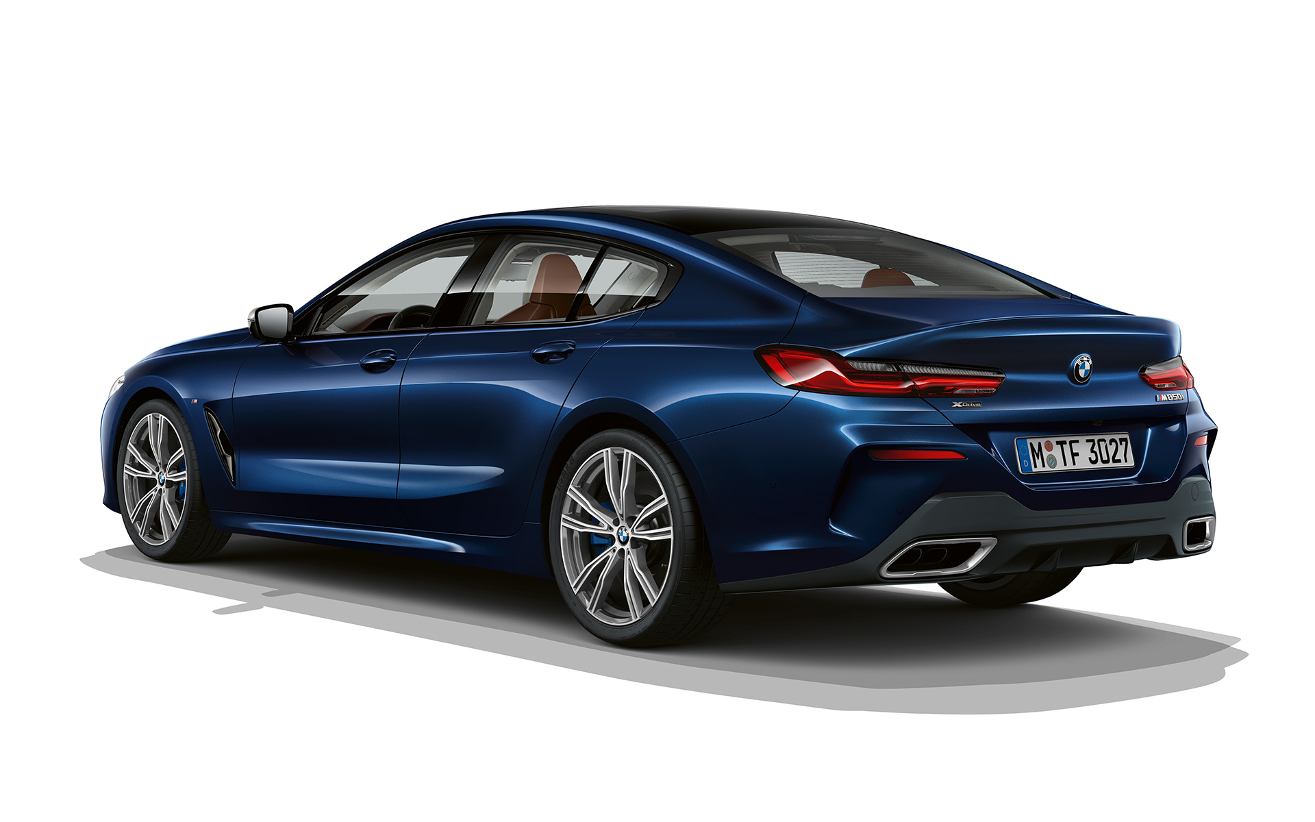 Individual Sophistication πίσω λήψη τρία τέταρτα BMW 8 Series Gran Coupé, Individual Sophistication πίσω λήψη τρία τέταρτα