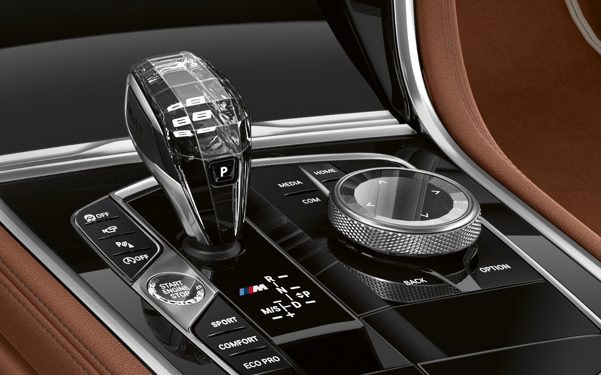 Individual Sophistication cockpit BMW Σειρά 8 Gran Coupé, Individual Sophistication cockpit