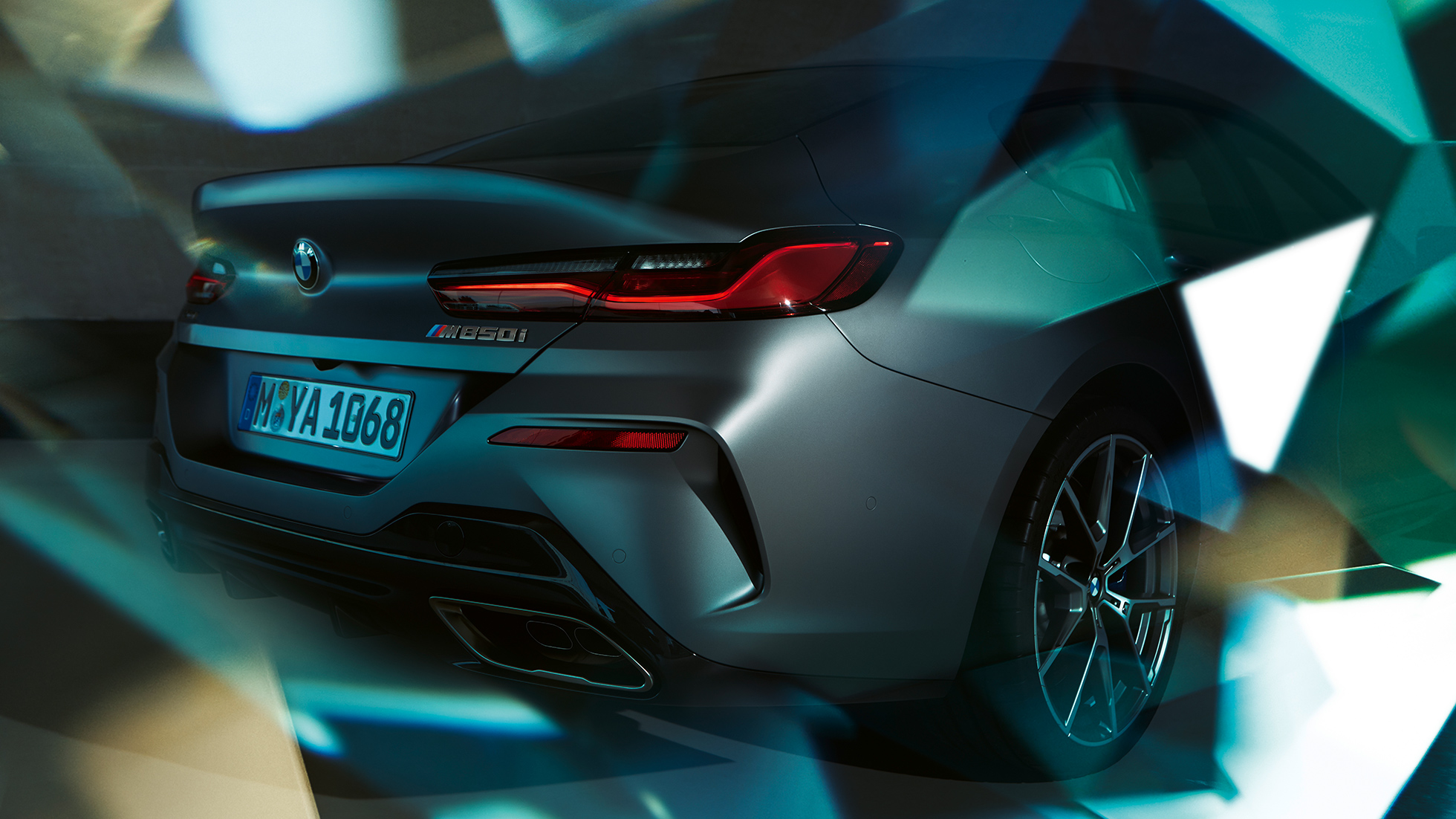 Σπορ σχεδίαση BMW Σειρά 8 Gran Coupé, σπορ σχεδίαση