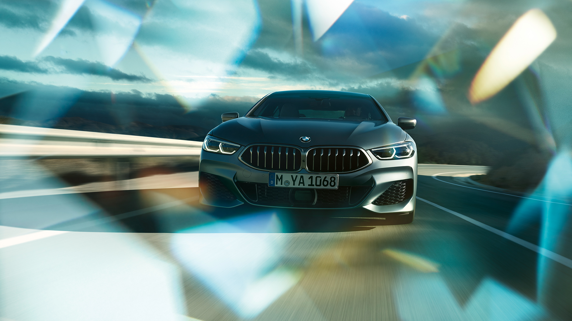 Δυναμική οδήγηση BMW Σειρά 8 Gran Coupé, δυναμική οδήγηση