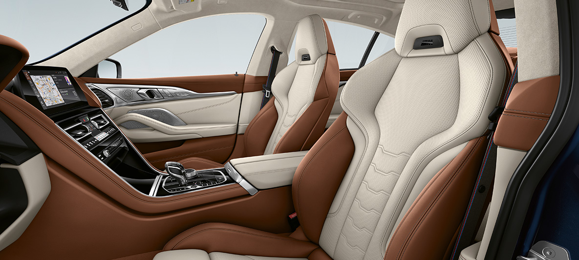 BMW Individual Εσωτερικός εξοπλισμός BMW Σειρά 8 Gran Coupé, BMW Individual Εσωτερικός εξοπλισμός