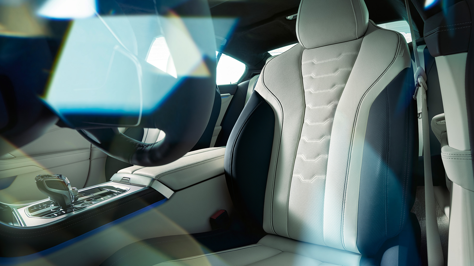 Εσωτερική επένδυση BMW Σειρά 8 Gran Coupé, Εσωτερική επένδυση