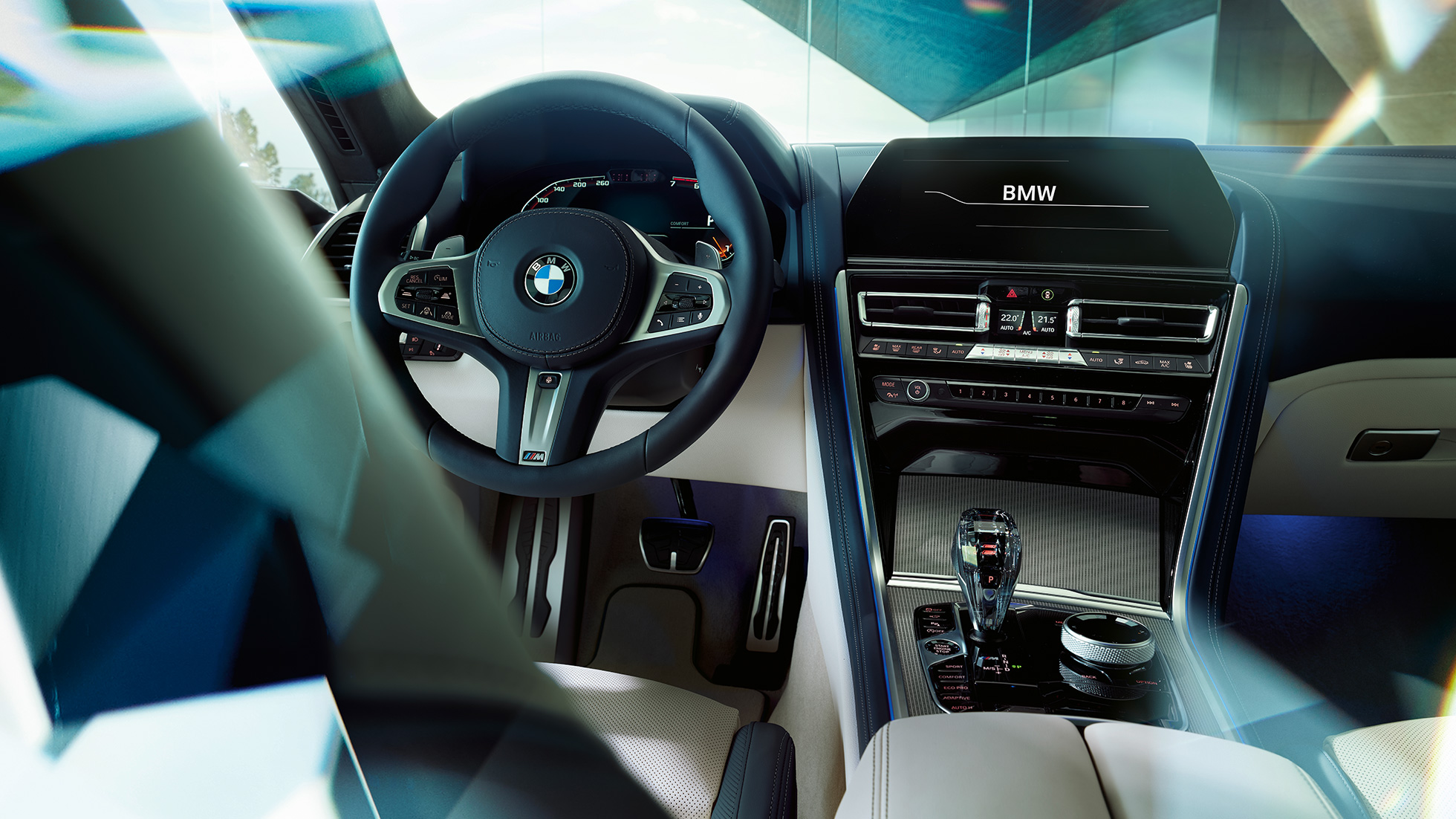 BMW Intelligent Personal Assistant BMW Σειρά 8 Gran Coupé, BMW Intelligent Personal Assistant