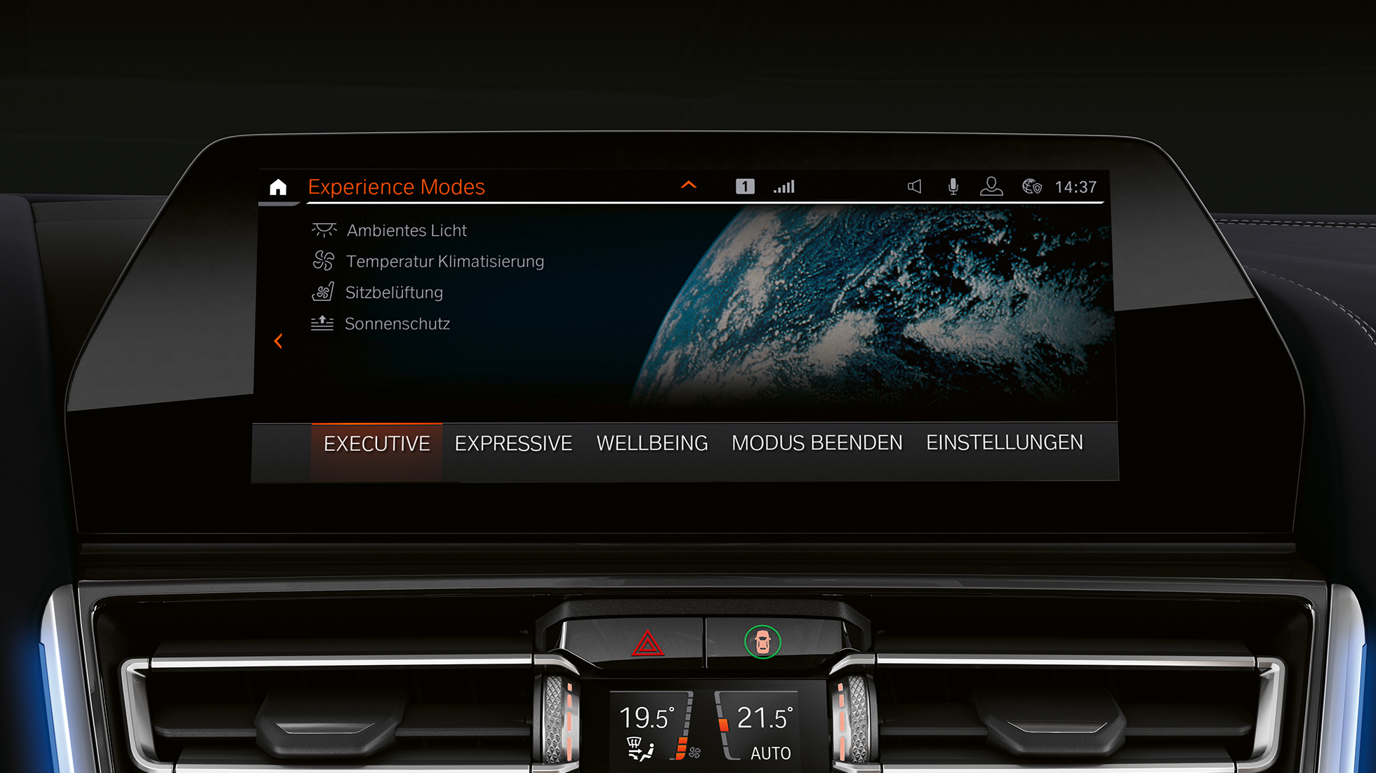 Experience Modes BMW Σειρά 8 Gran Coupé, Experience Modes