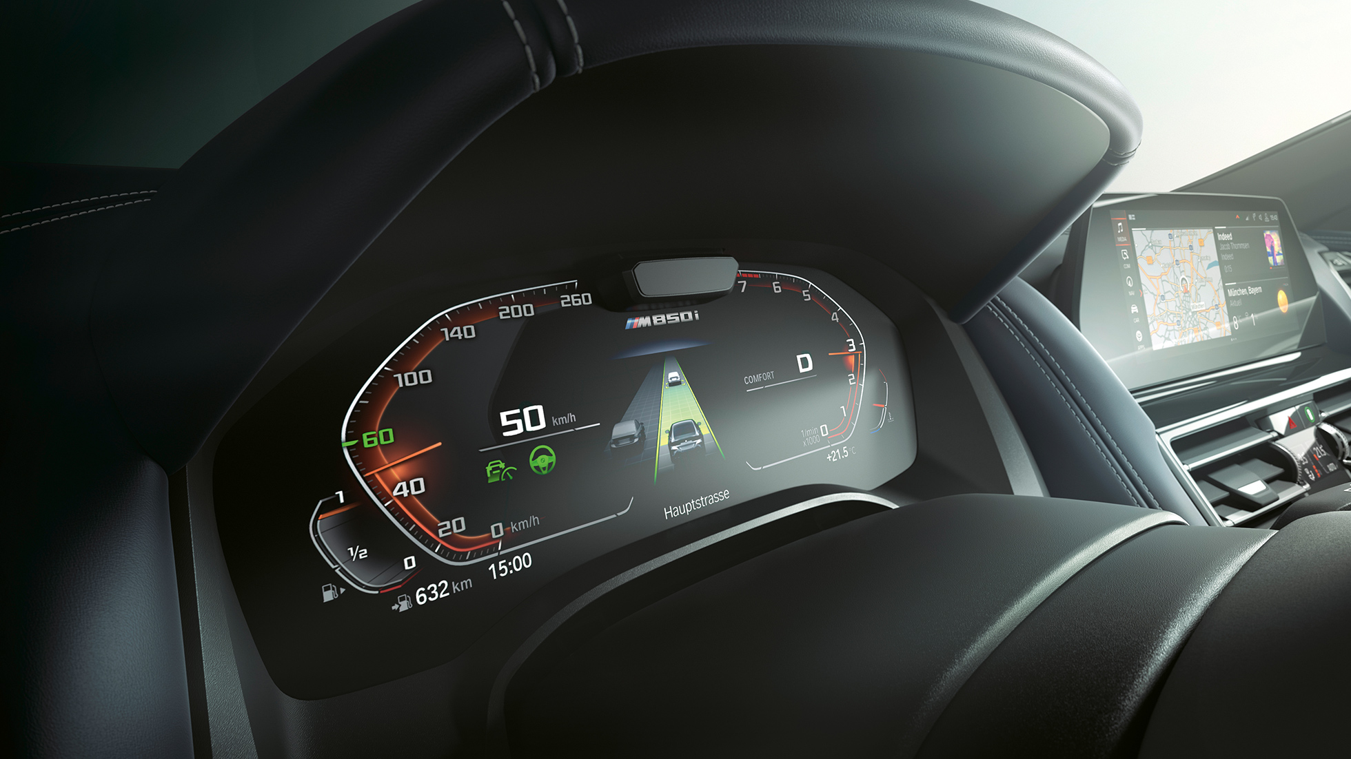 BMW Driving Assistant Professional BMW Σειρά 8 Gran Coupé, BMW Driving Assistant Professional