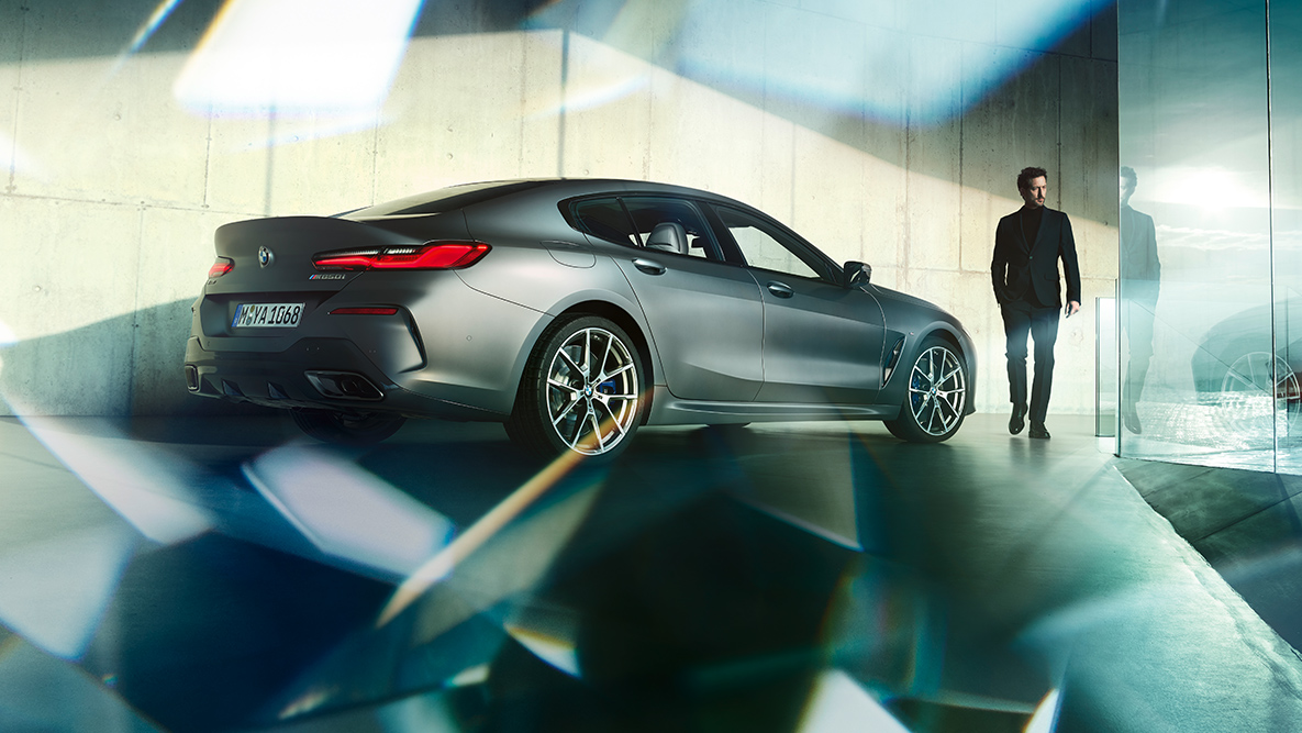 Σχεδιασμός πολυτελούς σπορ αυτοκινήτου BMW Σειρά 8 Gran Coupé, σχεδιασμός πολυτελούς σπορ αυτοκινήτου