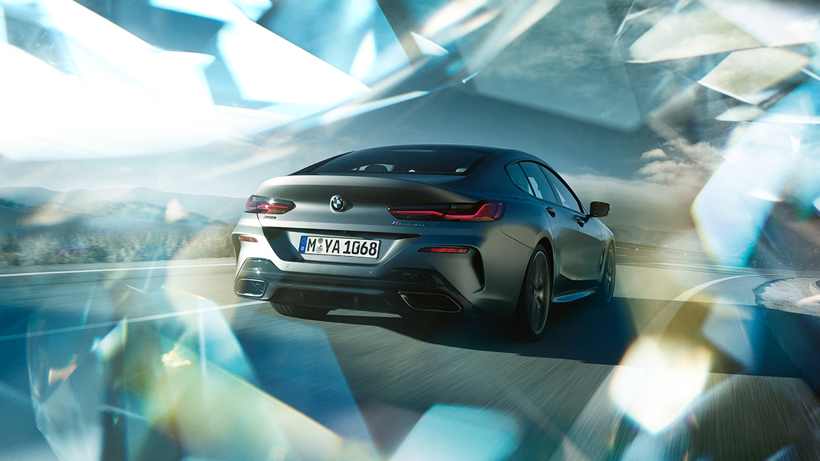 Δυναμική οδήγηση xDrive BMW Σειρά 8 Gran Coupé, δυναμική οδήγηση xDrive