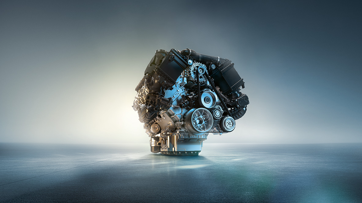 Οκτακύλινδρος κινητήρας BMW TwinPower Turbo BMW Σειρά 8 Gran Coupé, οκτακύλινδρος κινητήρας BMW TwinPower Turbo