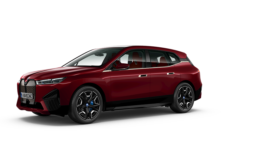 BMW i, BMW iX, I20, πλαϊνή λήψη τριών τετάρτων BMW i, BMW iX, I20, πλαϊνή λήψη τριών τετάρτων