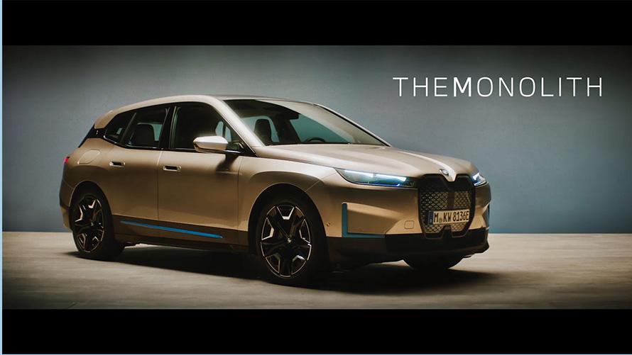 BMW iX i20 ηλεκτρικό SUV σχεδίαση Video BMW iX i20 2021 ηλεκτρικό SUV σχεδίαση Video