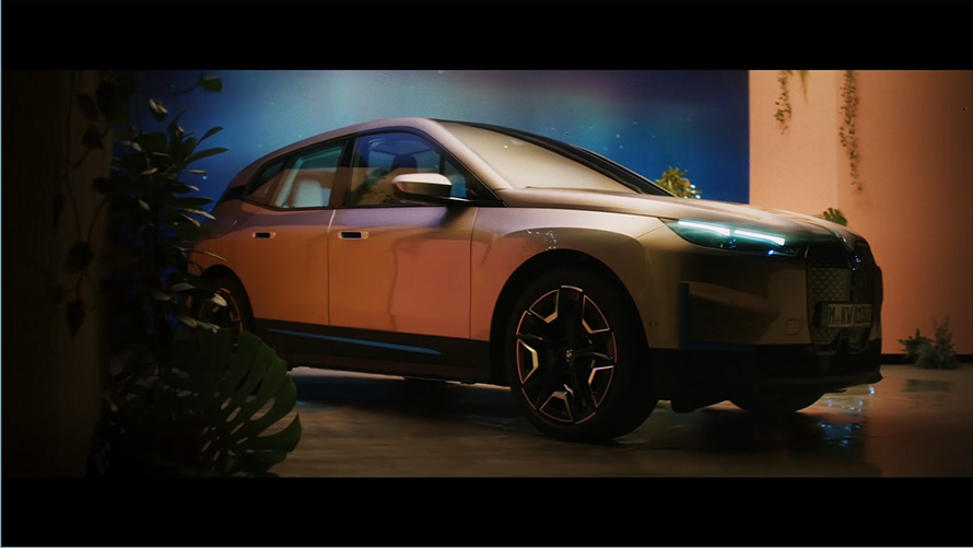 BMW iX i20 ηλεκτρικό SUV εσωτερικό Video BMW iX i20 2021 ηλεκτρικό SUV εσωτερικό Video