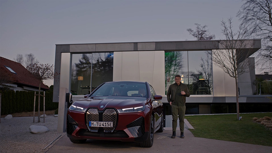 BMW iX i20 ηλεκτρικό SUV Video BMW iX i20 2021 ηλεκτρικό SUV Video
