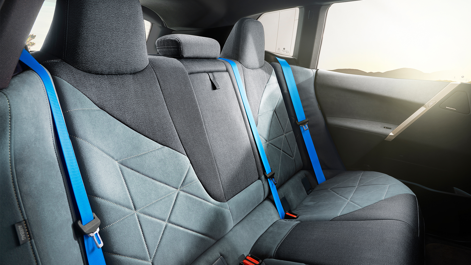 BMW iX σχεδίαση Loft Stonegrey BMW iX i20 εσωτερική σχεδίαση Loft Stonegrey