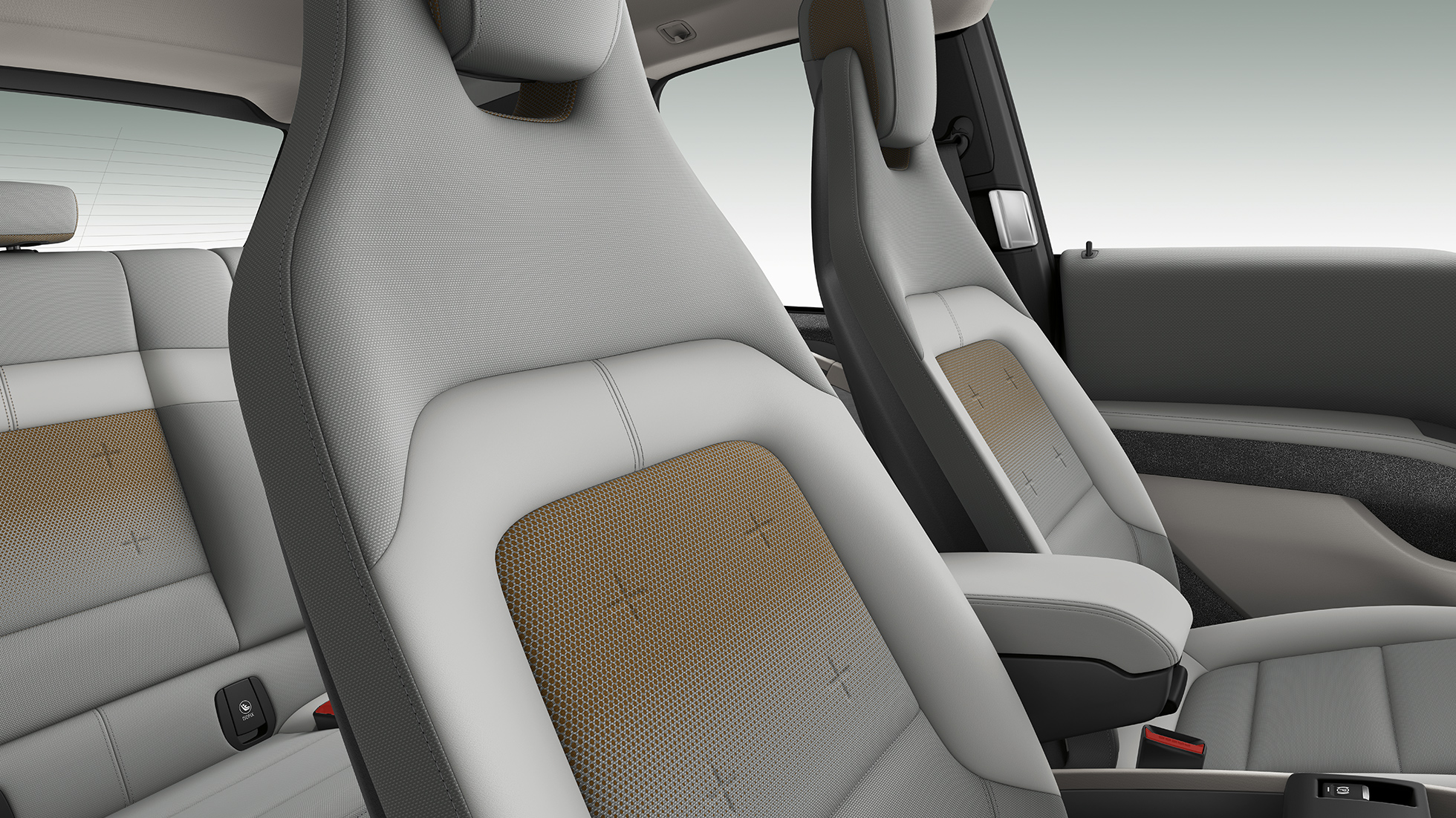 BMW i3 2018, καθίσματα BMW i3 I01 2018, εσωτερικό, καθίσματα