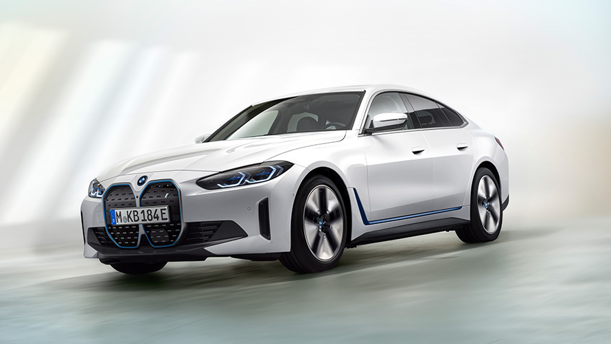 BMW i4 2021, G26 BMW i4 2021, G26, αμιγώς ηλεκτρική Gran Coupé, ηλεκτρικό αυτοκίνητο