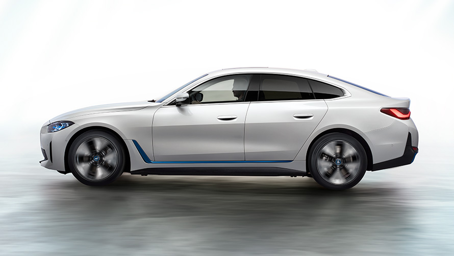 BMW i4 2021, G26 BMW i4 2021, G26, αμιγώς ηλεκτρική Gran Coupé, ηλεκτρικό αυτοκίνητο