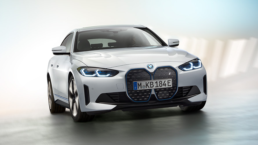 BMW i4 2021, G26 BMW i4 2021, G26, αμιγώς ηλεκτρική Gran Coupé, ηλεκτρικό αυτοκίνητο