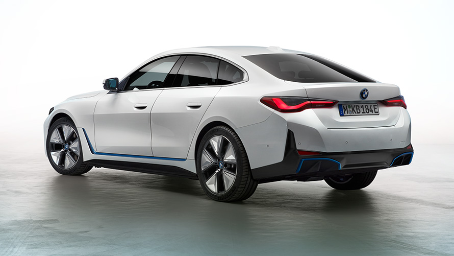 BMW i4 2021, G26 BMW i4 2021, G26, αμιγώς ηλεκτρική Gran Coupé, ηλεκτρικό αυτοκίνητο