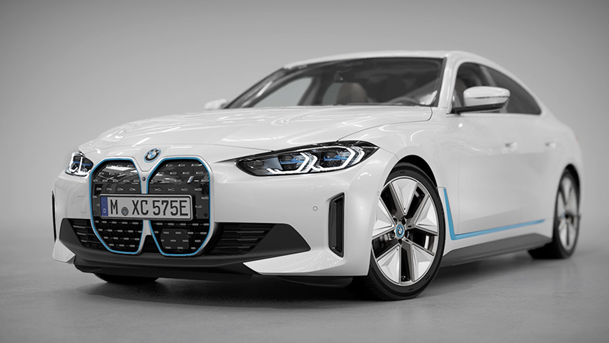 BMW i4 eDrive40, G26, 2021, λευκό Mineral, τα σημαντικότερα σημεία εξωτερικής σχεδίασης με λίγα λόγια, βίντεο BMW i4 eDrive40, G26, 2021, λευκό Mineral, τα σημαντικότερα σημεία εξωτερικής σχεδίασης με λίγα λόγια, βίντεο