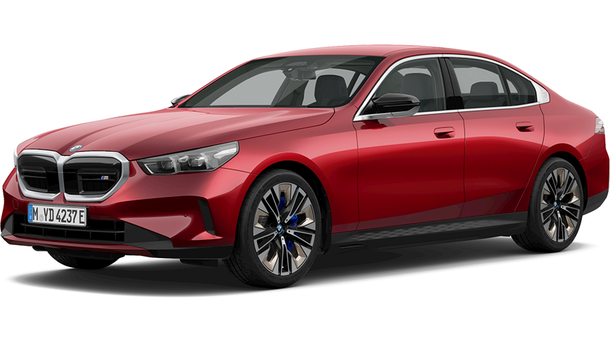 BMW i, BMW i5 M60 xDrive, G60 BEV, πλαϊνή λήψη τρία τέταρτα BMW i, BMW i5 M60 xDrive, G60 BEV, πλαϊνή λήψη τρία τέταρτα
