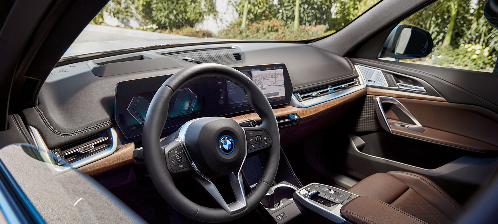 BMW iX1, U11, BEV, εσωτερική σχεδίαση, βίντεο BMW iX1, U11, BEV, σημαντικότερα σημεία εσωτερικής σχεδίασης στο βίντεο