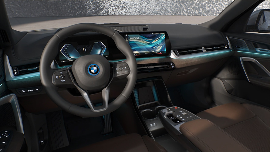BMW iX1, U11, BEV, My Modes, βίντεο My Modes BMW X1, U11, BEV