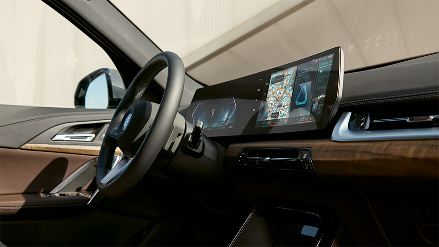 BMW iX1, U11, BEV, BMW Χάρτες BMW iX1, U11, BEV, BMW Χάρτες