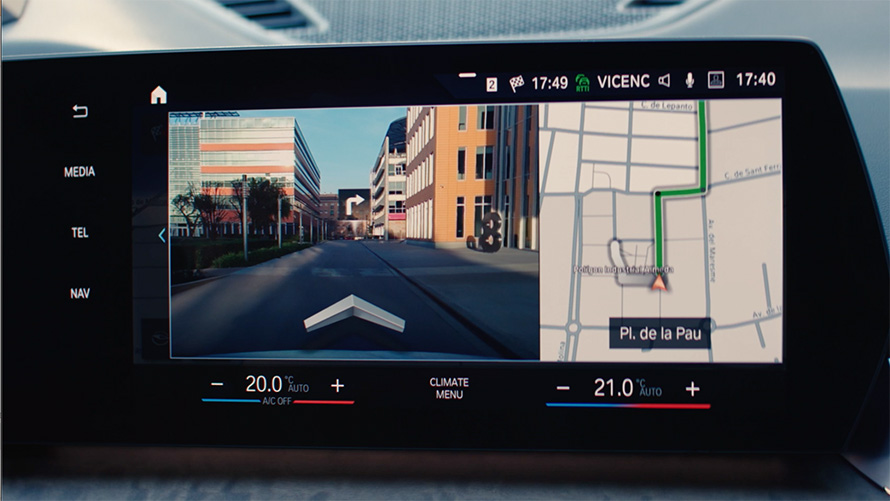 BMW iX1, U11, BEV, Augmented View BMW iX1, U11, BEV, Augmented View