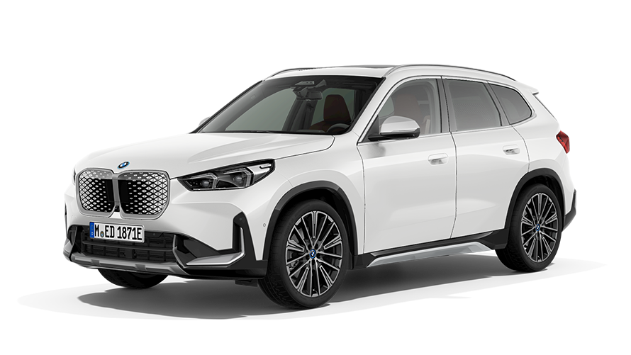 BMW X, BMW iX1, U11, πλαϊνή λήψη τριών τετάρτων BMW X, BMW iX1, U11, πλαϊνή λήψη τριών τετάρτων